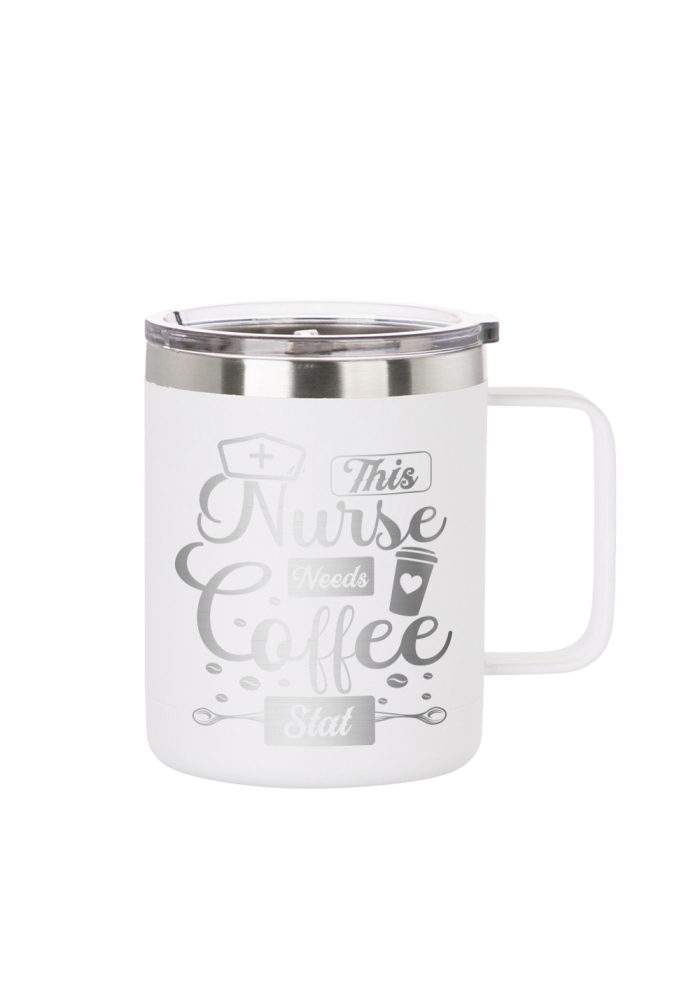  Coffee Cup Tumbler Mug with Handle